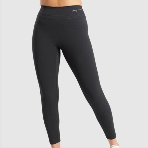 Gymshark Pants - Whitney Simmons High Rise Leggings - Black